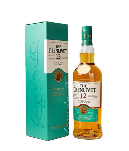 GLENLIVET 12 YEAR OLD 70CL