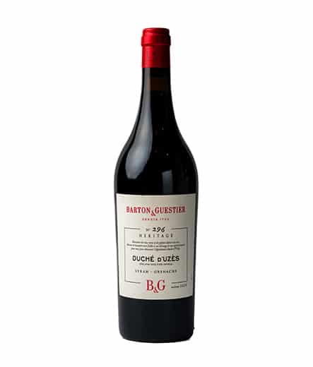 BARTON & GUESTIER HERITAGE 292