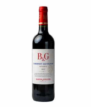 BARTON & GUESTIER CABARNET SAUVIGNON RESERVE 75CL