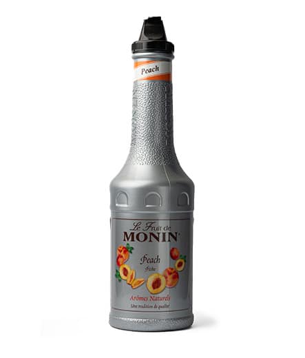 MONIN PUREE PEACH  1LT