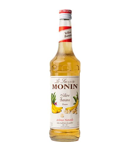 MONIN SYRUP BANANA 70CL