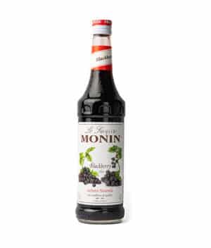 MONIN SYRUP BLACKBERRY 70CL