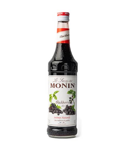 MONIN SYRUP BLACKBERRY 70CL