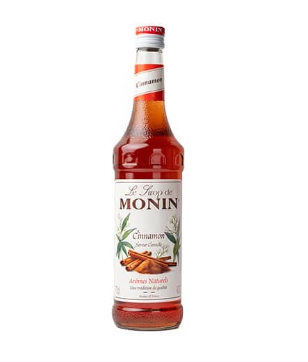 MONIN SYRUP CINNAMON 70CL