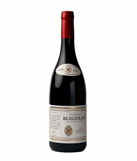 JEAN LEFORT BEAUJOLAIS 75CL