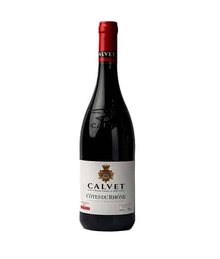 CALVET COTES DU RHONE 75CL