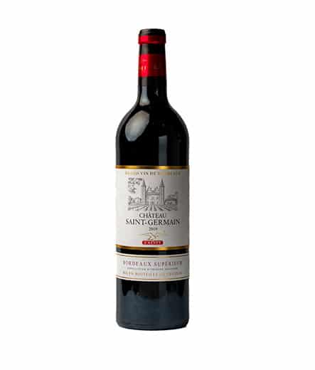 CHATEAU SAINT- GERMAIN BORDEAUX SUPERIEUR 75CL
