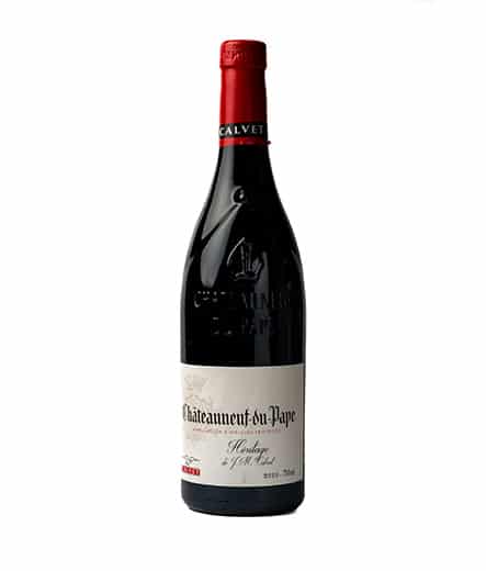 CALVET CHATEANEUF DU PAPE 75CL