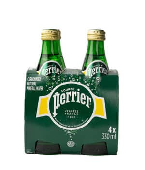 PERRIER SPARKLING (GLS) 33 CL