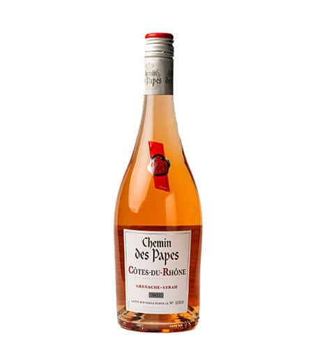 CHEMIN DES PAPES COTES-DU-RHONE ROSE  75CL