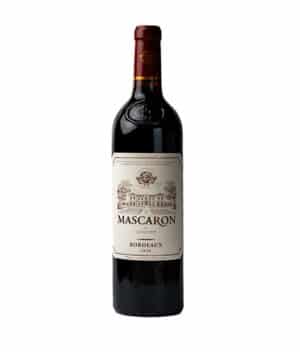 MASCARON GINESTET BORDEAUX ROUGE RED 75CL