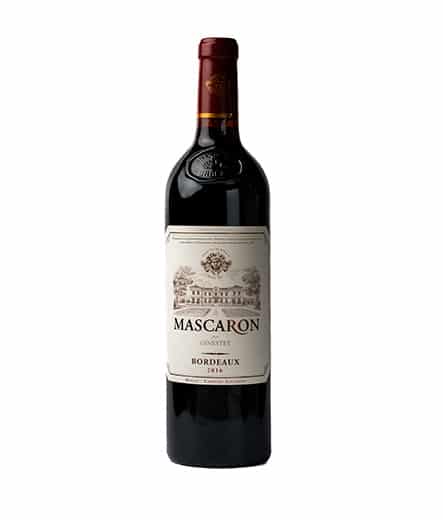 MASCARON GINESTET BORDEAUX ROUGE RED 75CL