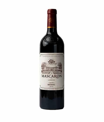 MASCARON PAR GINESTET MEDOC 75CL