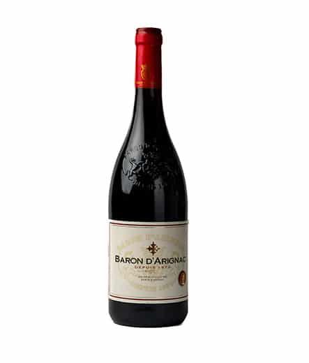 BARON D'ARIGNAC ROUGE 75 CL