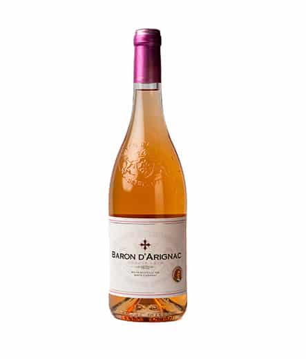 BARON D'ARIGNAC ROSE 75CL