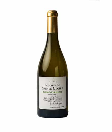 DOMAINE SAINTE CECILE SAUVIGNON BLANC 75CL
