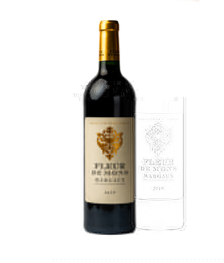 FLEUR DE MONS MARGAUX 2015 75CL