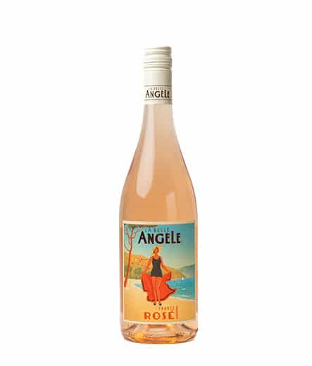 LA BELLE ANGELE ROSE 75CL
