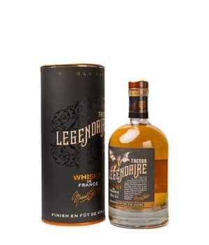 LEGENDAIRE SINGLE MALT FRANCE BLACK 50CL