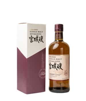 NIKKA MIYAGIKYO 70CL