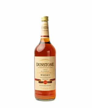 DUNSTONE BLENDED WHISKEY 1LTR