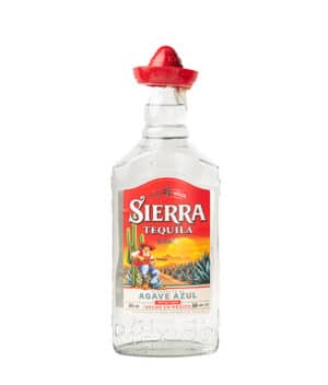 SIERRA TEQUILA SILVER 70CL