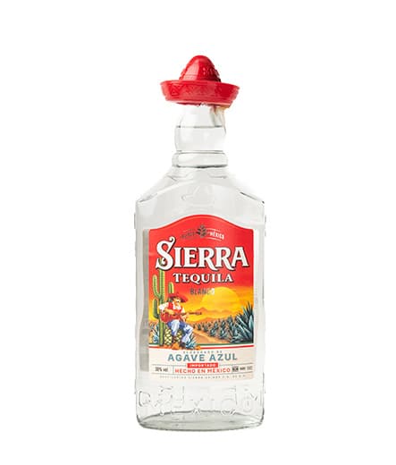 SIERRA TEQUILA SILVER 70CL