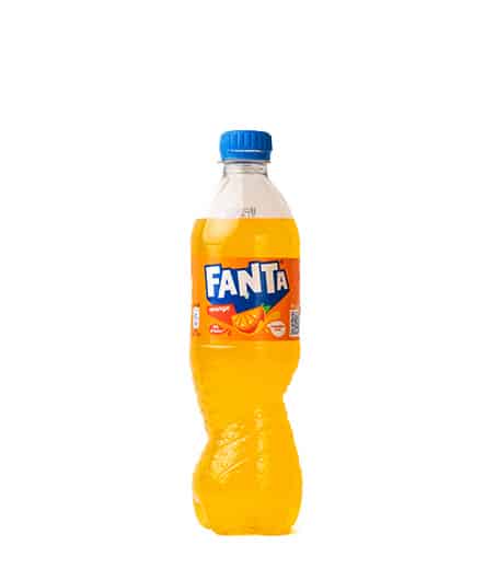 FANTA ORANGE 50CL
