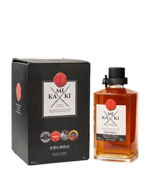 KAMIKI JAPANESE WHISKY 48% X 50CL