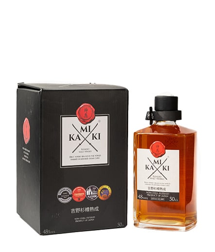 KAMIKI JAPANESE WHISKY 48% X 50CL