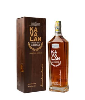 KAVALAN SINGLE MALT 70CL