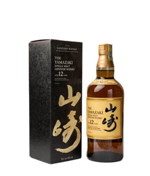 THE YAMAZAKI SINGLE MALT 12  YR 70CL