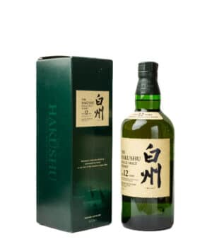 SUNTORY HAKUSHU 12 YO 70CL
