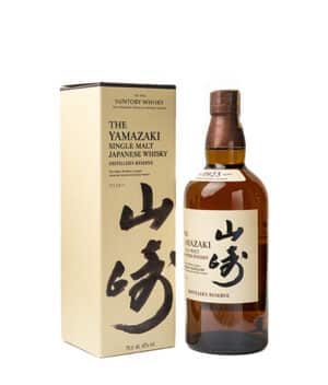 THE YAMAZAKI SUNTORY SINGLE MALT 70CL