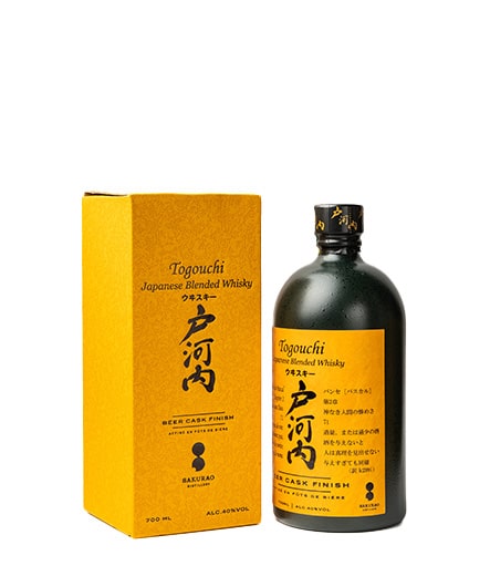 TOGOUCHI BEER CASK JAPANESE WHISKEY 70CL