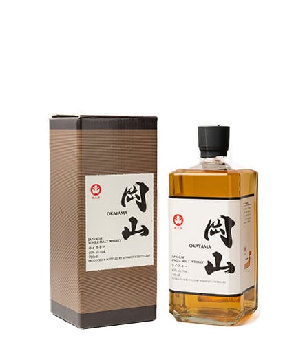 OKAYAMA JAPANESE SINGLE MALT 70CL