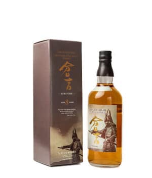 KURAYOSHI 8 YEAR OLD MATSUI WHISKY 70CL