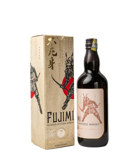 FUJIMI JAP. BLENDED WHISKY 70CL