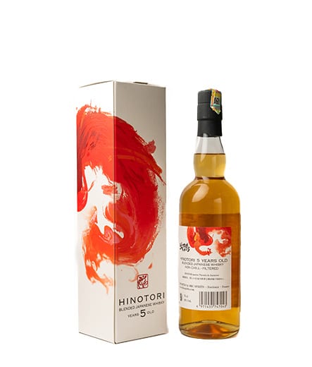 HINOTORI JAPANESE BLENDED WHISKY 5YO 70CL