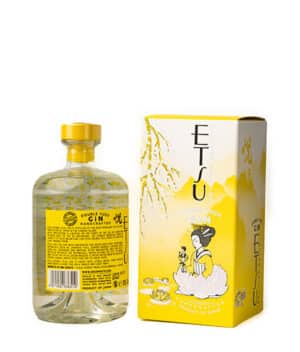 ETSU JAPANESE GIN DOUBLE YUZU 70CL