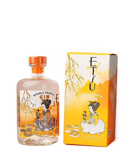 ETSU JAPANESE GIN DOUBLE ORANGE  70CL