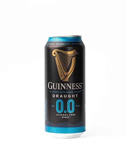 GUINNESS 0.0 44CL X24 CANS