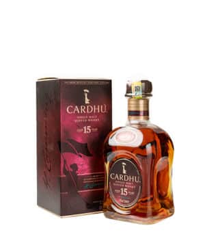 CARDHU MALT 15 YEAR OLD WHIKSEY 70CL