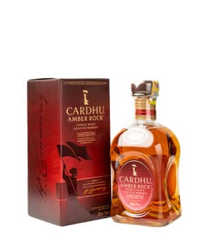 CARDHU AMBER ROCK 70CL