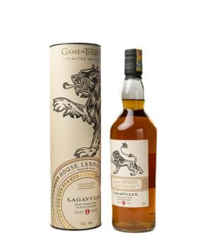GAME OF THRONES LANNISTER LAGAVULIN 9YO 70CL
