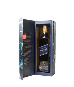 JOHNNIE WALKER BLUE CHINESE DRAGON 70CL