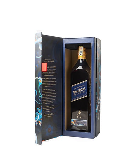 JOHNNIE WALKER BLUE CHINESE DRAGON 70CL