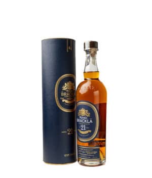 ROYAL BRACKLA HIGHLAND 21YO S/MALT 70CL