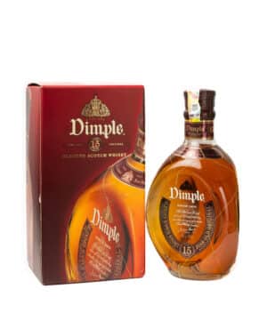 DIMPLE 15YO DELUXE WHISKY 70CL