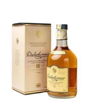 DALWHINNIE 15 YEAR OLD SINGLE MALT 70CL